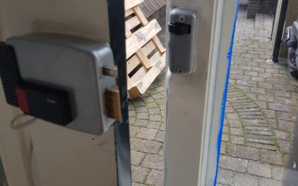 Kan een slotenmaker mijn huisdeur openen?